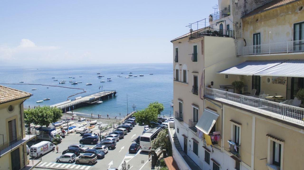 Antica Dimora Romana Minori Eksteriør bilde